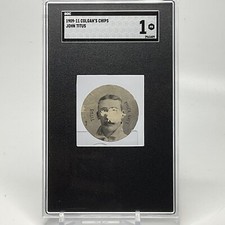 1909-11 Colgan's Chips John Titus SGC 1