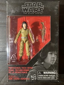 Star Wars The Black Series Resistance Tech Rose - 2017 Hasbro - Bild 1 von 3