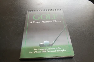 GOLF EIN FOTO ERINNERUNGSALBUM - Bild 1 von 12