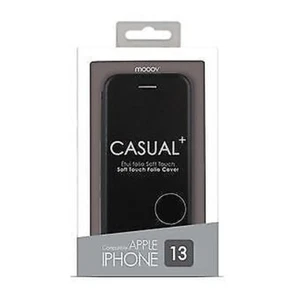 MOOOV Folio Case Clam For Charges 13 - Black - Picture 1 of 1