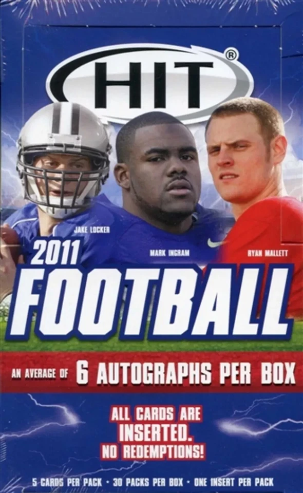 2011 Sage Hit Football U PICK CARDS - Autos - RC's - Inserts - Image 1 of 1