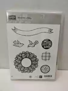 Stampin Up Decorate a Daisy Stempelset Blumen - Bild 1 von 3