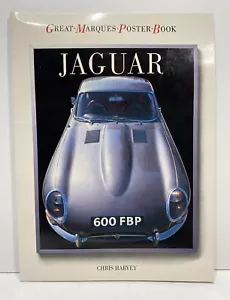 Great Marques Poster Book: Jaguar, by Chris Harvey, 1985 - Foto 1 di 6