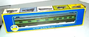 Vintage AHM HO Rivarossi NORTHERN PACIFIC 85' Roomette 1930 Sleeper Italy n Box - Picture 1 of 6
