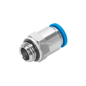 FESTO QS-G1/8-8 Push-in Fittings and Connectors 186098 (1 PC)New ⊕IK - Picture 1 of 1