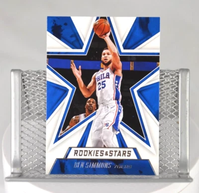 2020-21 Chronicles Rookies & Stars Basketball Ben Simmons #668 - Image 1 of 3