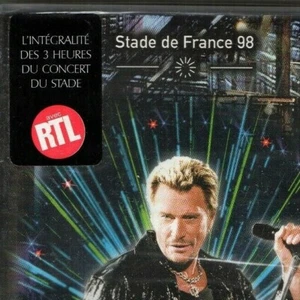 █ JOHNNY HALLYDAY : VHS NEUVE - 1ére édition avec STICKER - SDF 1998 - Picture 1 of 3