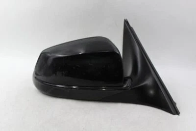 Right Passenger Side Black Door Mirror Power Heated 2011-2012 BMW 550i OEM 28689 - Image 1 of 4