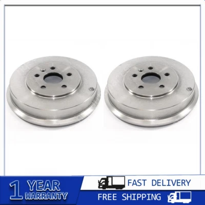 2x tambor de freno trasero DuraGo para Chevrolet Cruze 2011~2015 Foto 1 de 3