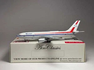 Aeroclassics 1:400 Wardair Canada Airbus A300-600 C-GIZJ ACCGIZJ - Picture 1 of 2