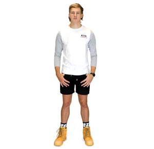Dulux Trade Tee Shirt Long Sleeve - Picture 1 of 5