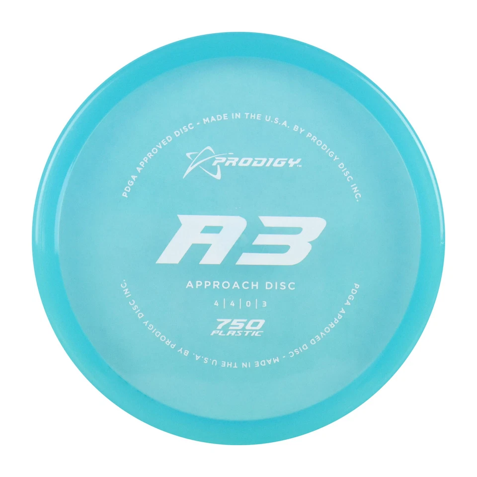 Prodigy Disc Golf 750 A3 Putt and Approach 4/4/0/3 - Choose Exact Disc - Image 1 of 1