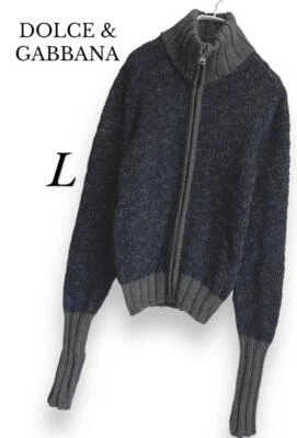 Dolce&Gabbana Women L Full Zip Knit Autumn winter Luxury Streetwear Italian Used - Image 1 of 4