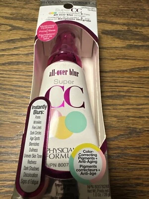 Physician's Formula SUPER CC ALL OVER BLUR CC CREAM Foundation  ~ LIGHT/MEDIUM - Image 1 of 2