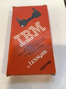 IBM Correcting Lift Off Tape - 1337765 ** NEW UNOPENED ORIGINAL BOX** - Picture 1 of 2