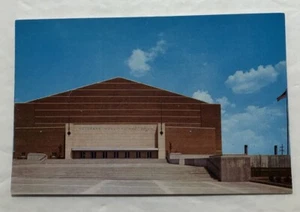 Iowa Veterans Memorial Auditorium, Des Moines, Iowa. Postcard (V1) - Picture 1 of 2