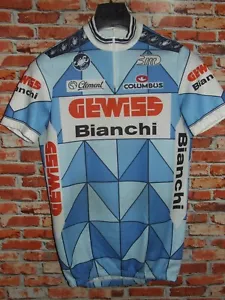 Gewiss Weiße Castelli Fahrradtrikot Trikot Maillot Radsport Größe XL - Bild 1 von 2
