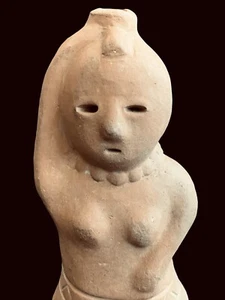 Japanese Haniwa Pottery Figure - Picture 1 of 7