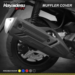 All New Honda PCX 160 PCX-160 2022 Exhaust Muffler Guard Heat Shield Protector - Picture 1 of 4