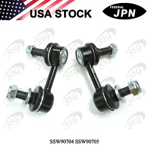 Front Left & Right Stabilizer Sway Bar Link for Toyota Tacoma 2001-2004 2Pc - Bild 1 von 10