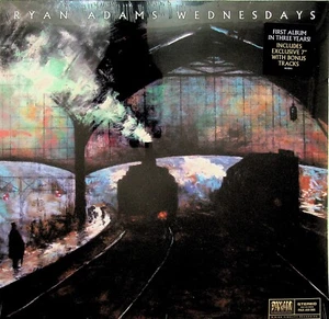 RYAN ADAMS- Wednesdays LP (NEW** 2021 Vinyl + Bonus 7") Whiskeytown Folk Rock - Picture 1 of 2