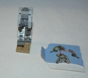 LEGO STAR WARS 2023 ADVENT CALENDAR - # 17 AT-ST ALL TERRAIN SCOUT TRANSPORT - Picture 1 of 3