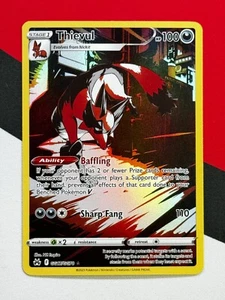Thievul GG17/GG70 Crown Zenith Ultra Rare Holo Pokemon PACK FRESH - Picture 1 of 2