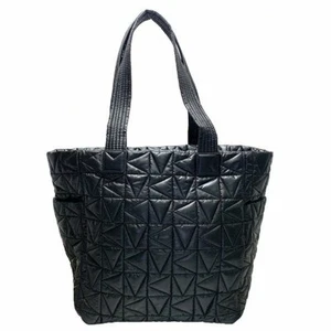 Michael Kors Winnie Quilted Nylon Black Large Tote Bag 35T1TW4T3C NWT $398 MSRP - Picture 1 of 12
