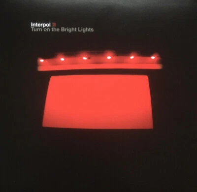 Interpol - Turn On The Bright Lights (LP, Album, RE) (Mint (M)) - Image 1 of 4