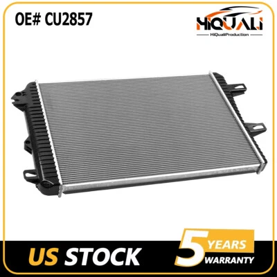 Radiator for 2006-2010 Chevy GMC Silverado Sierra 2500 HD 3500 HD 6.6L CU2857 - Image 1 of 4