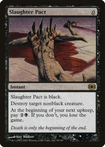 MTG Slaughter Pact - Future Sight #78 - Picture 1 of 1