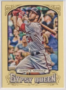 2014 Topps Gypsy Queen #100A Bryce Harper - Picture 1 of 1