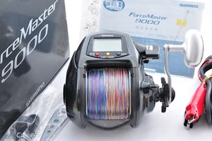Carrete eléctrico Shimano 12 Force Master 9000 Big Game Deep Sea Saltwater JAPÓN - Imagen 1 de 23