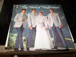 LP/ THE SEEKERS /THE BEST OF (1968 STEREO UK COLUMBIA - Imagen 1 de 1