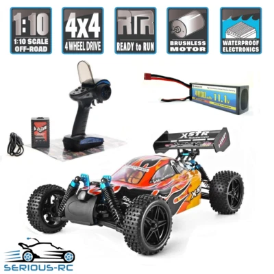FAST 4WD RC Car 2.4G Remote Control Toys High speed Cars Off-Road Buggy *54MPH*! - Image 1 of 4
