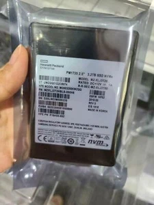 3.2TB Samsung SSD PM1735 U.3 Nvme SSD MZ-XLJ3T20 MZXLJ3T2HBLS-00H8 S50LNE0M50023 - Picture 1 of 2