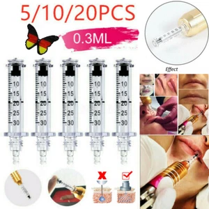 5-20X 0,3 ml Original Ampullen für Hyaluron Pen Multischuss Zubehör Aufsätzen DE - Bild 1 von 12