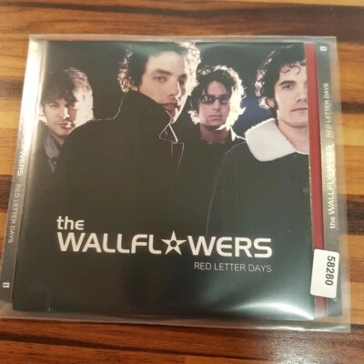 THE WALLFLOWERS: Red Latter Days  UML GER  > VG+/VG+(CD) - Bild 1 von 2