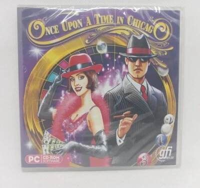 Once Upon A Time In Chicago PC Game * Windows XP/Vista/7 * Brand New & Sealed - Image 1 of 2