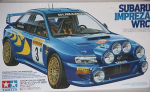 Tamiya Subaru Impreza 1998 Monte Carlo 1/24 24199 - Picture 1 of 1