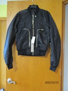 Rick Owens Bomber Jacket - Picture 1 of 12