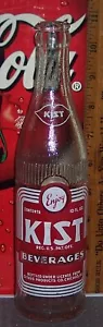 ENJOY KIST BEVERAGES 10 OUNCE GLASS BOTTLE NO CHIPS OR CRACKS - Picture 1 of 2