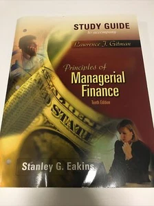 Principles of Managerial Finance, Study Guide - Picture 1 of 4