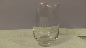 Union Pacific Railroad logo martini mixer glass OH1919 - Bild 1 von 4