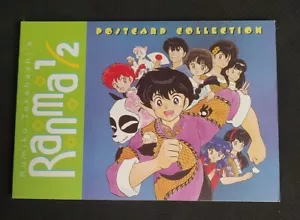 Ranma 1/2 Collezione Cartoline 24 Cartoline Rumiko Takahashi 1997 Nuovissima - Foto 1 di 1