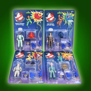 The Real Ghostbusters 2020 juego retro de 4 figuras (EGON + PETER + RAY + WINSTON) - Imagen 1 de 6