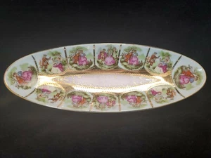 Servizio piatti porcellana Royal Vienna Relish/oliva/sedano/vassoio gioielli vintage - Foto 1 di 7