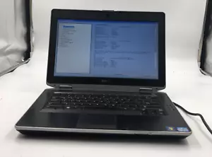 Dell Latitude E6430 Laptop i5-3320M 2.6GHZ 4GB 320GB HDD NO OS Bad Display - Picture 1 of 16