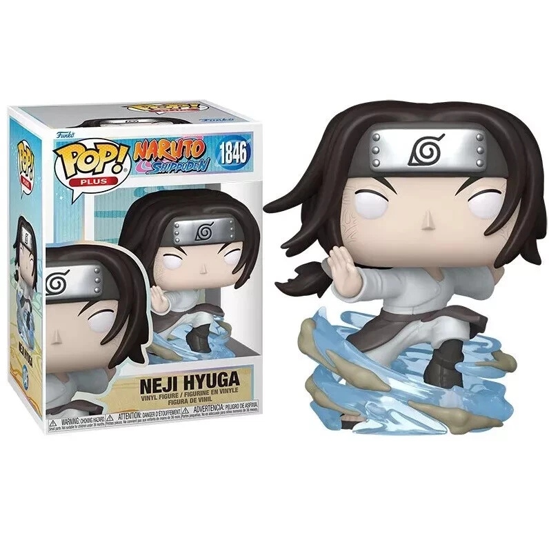 Naruto Shippuden Neji Hyuga Funko Pop! Plus 1846 Vinyl Figure 9cm Nuova Original - Immagine 1 di 1