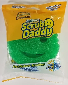 Scrub Daddy Essentials Flex Texture Scrubber Sponge Scratch Free Odor Resistant. - Picture 1 of 2